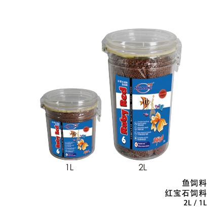 新水靈紅寶石飼料