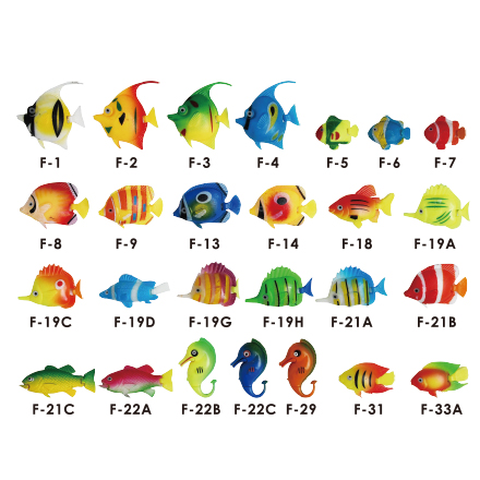 塑料魚(yú)