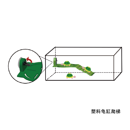 塑料魚(yú)缸爬梯