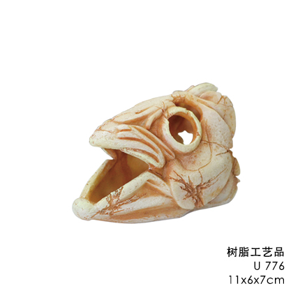 頭骨樹(shù)脂工藝品