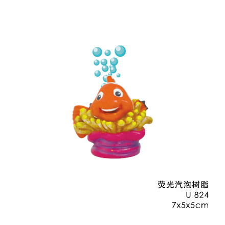 熒光汽泡樹(shù)脂工藝品